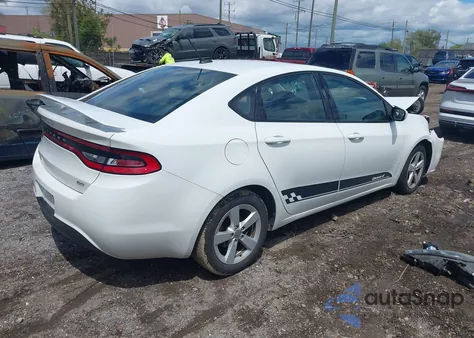 2015 Dodge Dart Sxt из США, поврежденный, VIN 1C3CDFBB5FD267157
